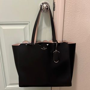kate spade Magnolia Scallop Tote - VGUC